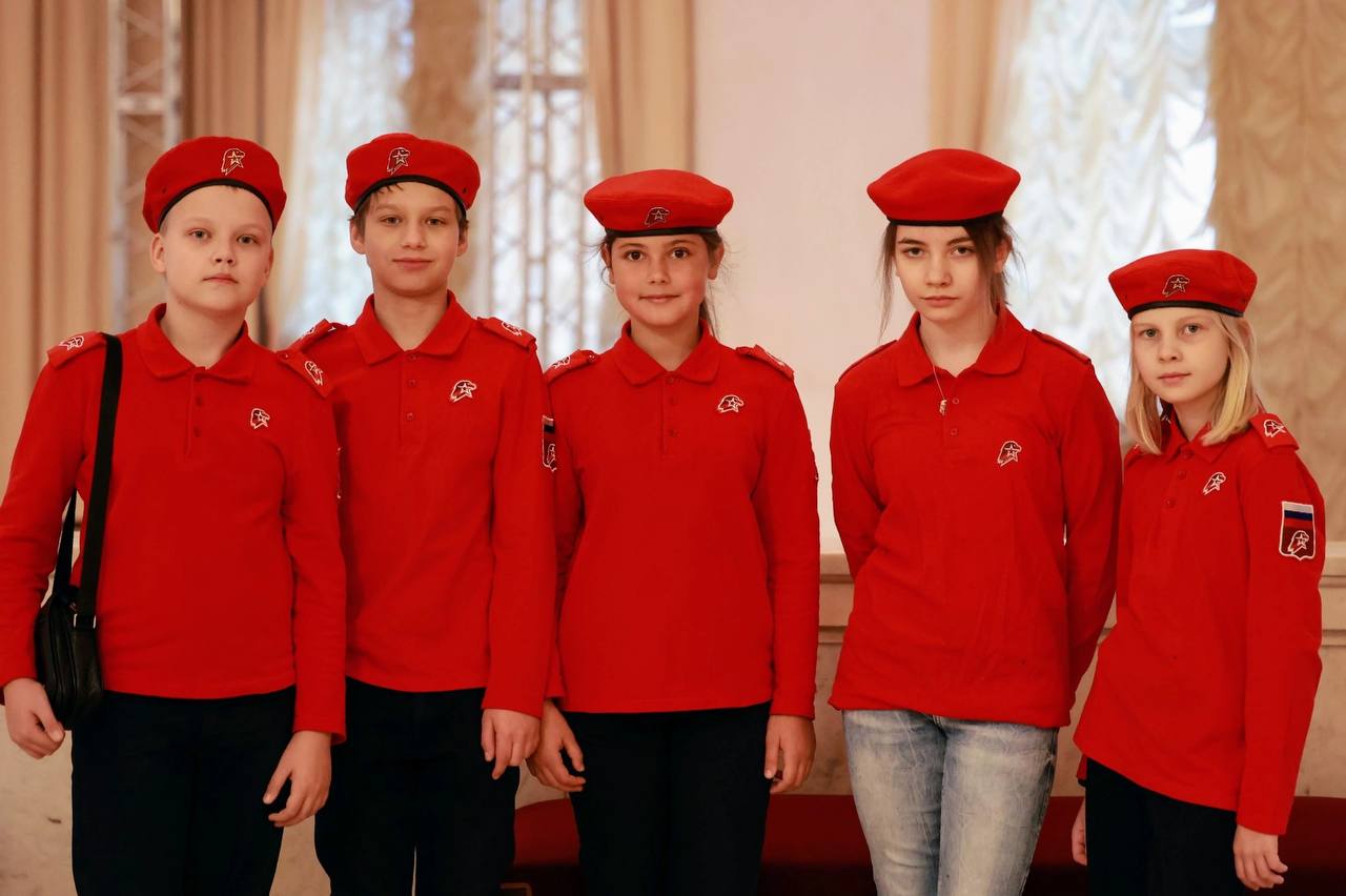 19 ноября Театр Российской Армии открыл двери для юных гостей!