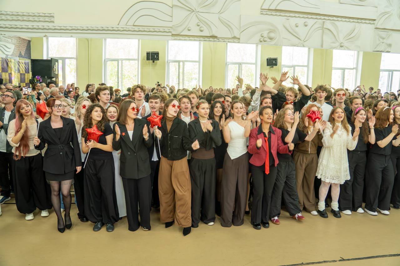 Состоялась торжественная линейка первокурсников мастерской Николая Козака