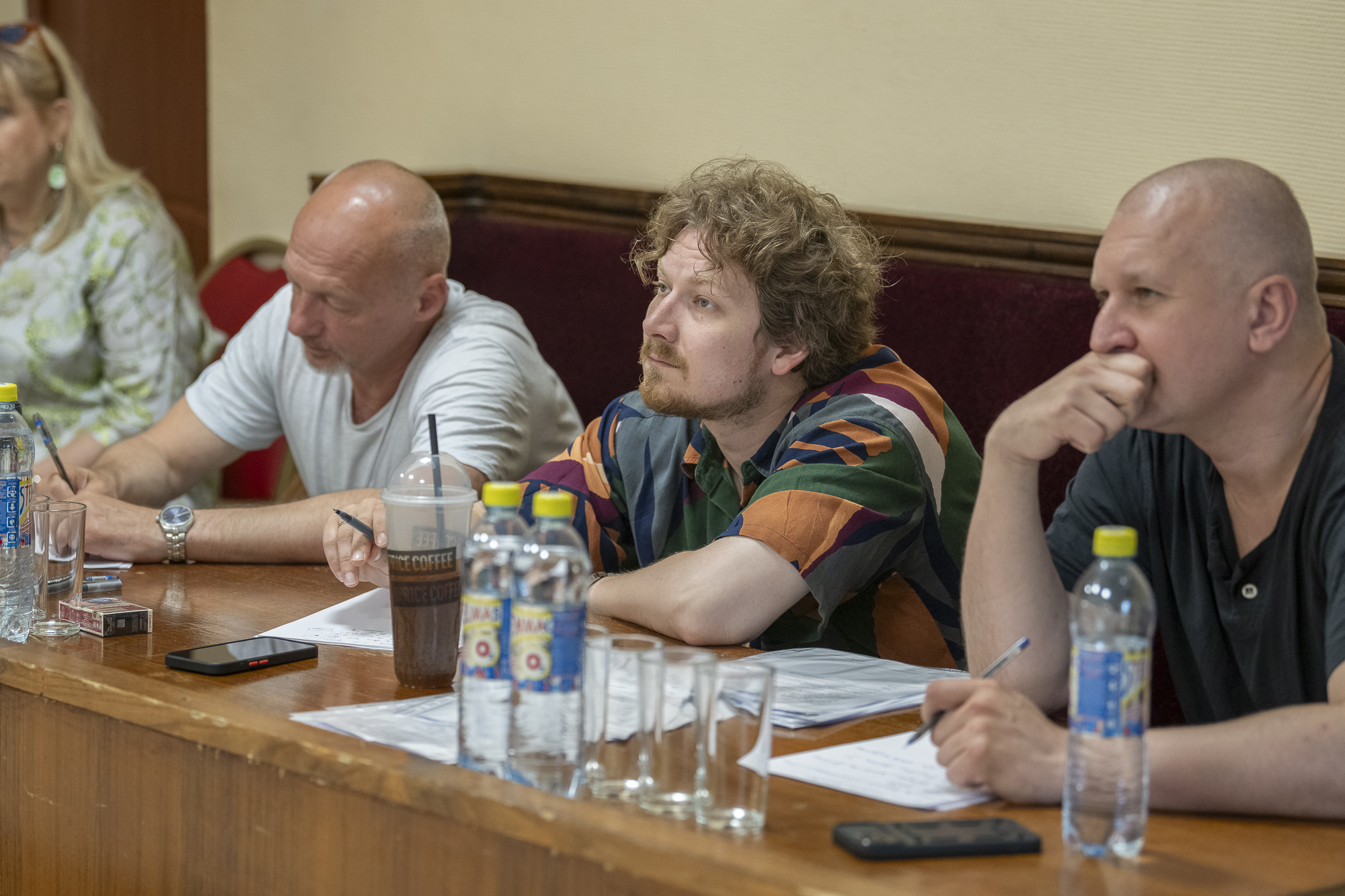 В Театре Армии состоялся второй отборочный тур на курс заслуженного артиста России Николая Козака