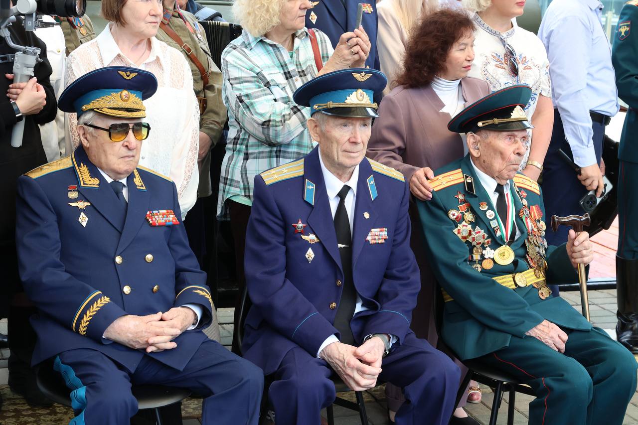 С Белорусского вокзала отправился поезд «Единство в памяти. Сила в подвиге!»