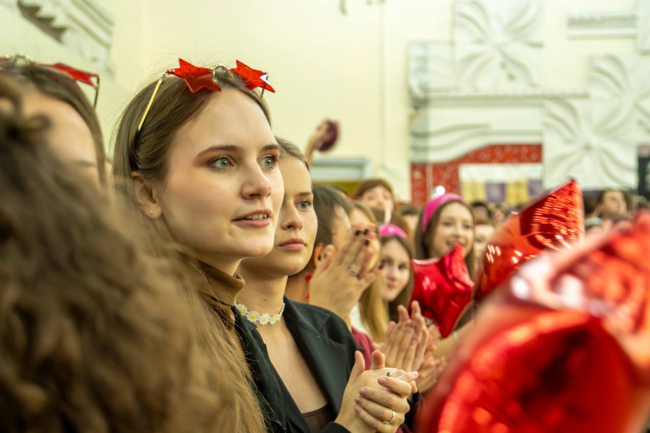 Состоялась торжественная линейка первокурсников мастерской Николая Козака