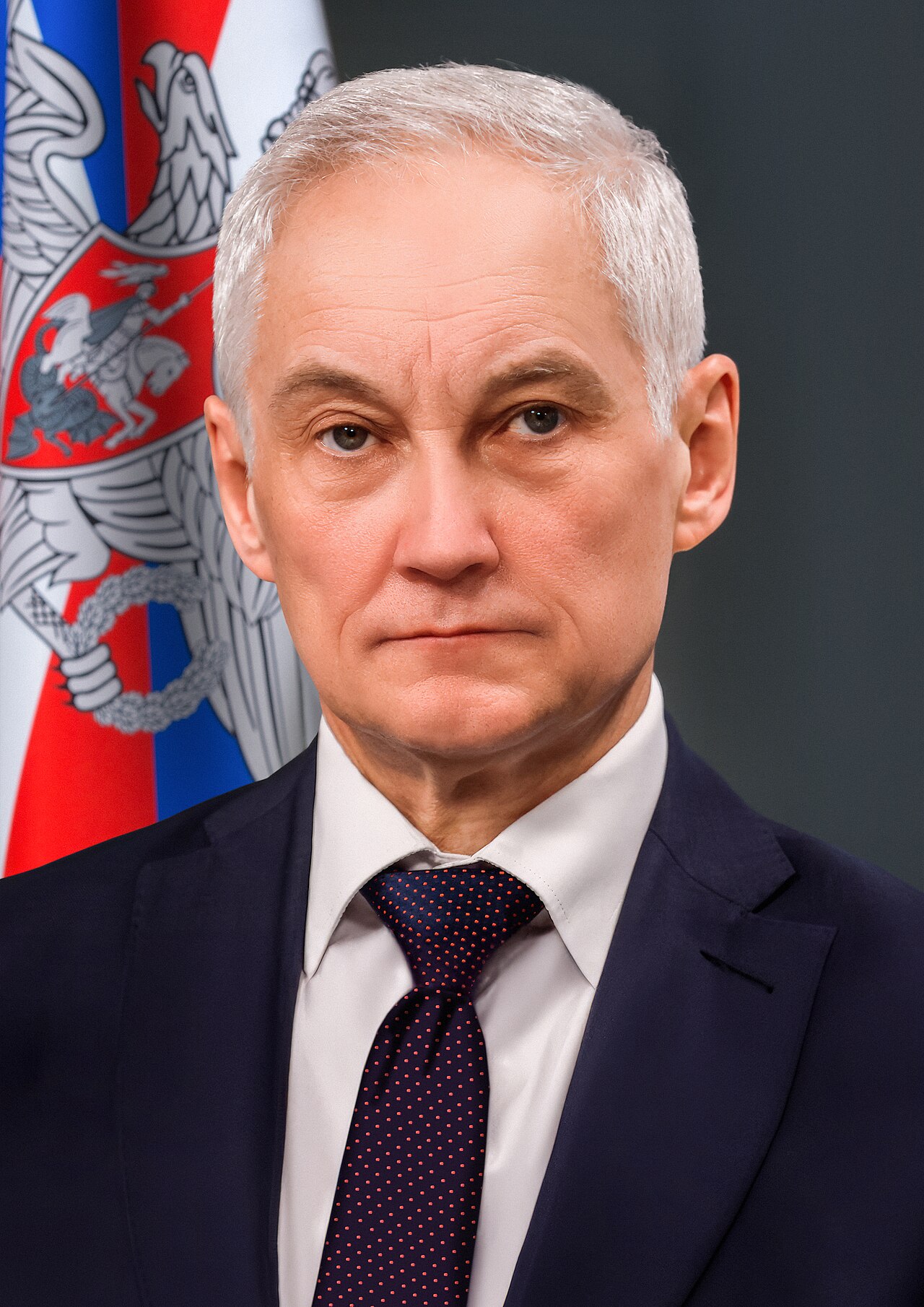 Поздравительный адрес Министра обороны Российской Федерации Андрея Рэмовича Белоусова 