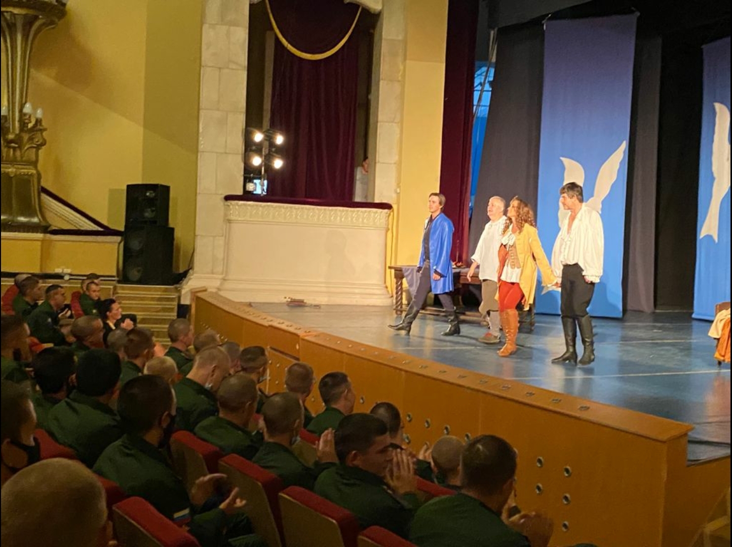 Театр Армии в Екатеринбурге