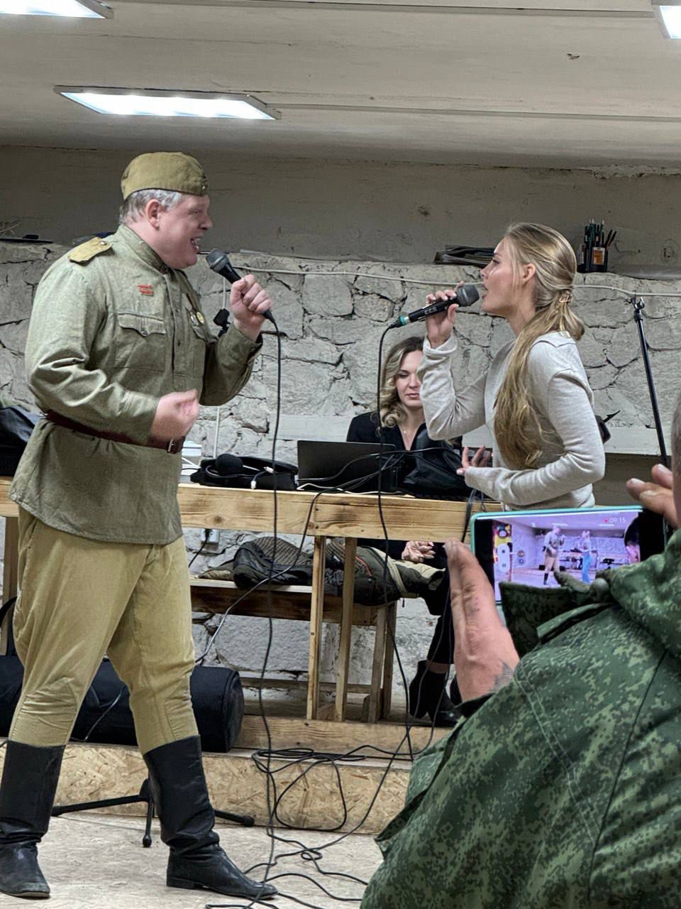 Артисты творческой бригады выступили в ДНР и ЛНР