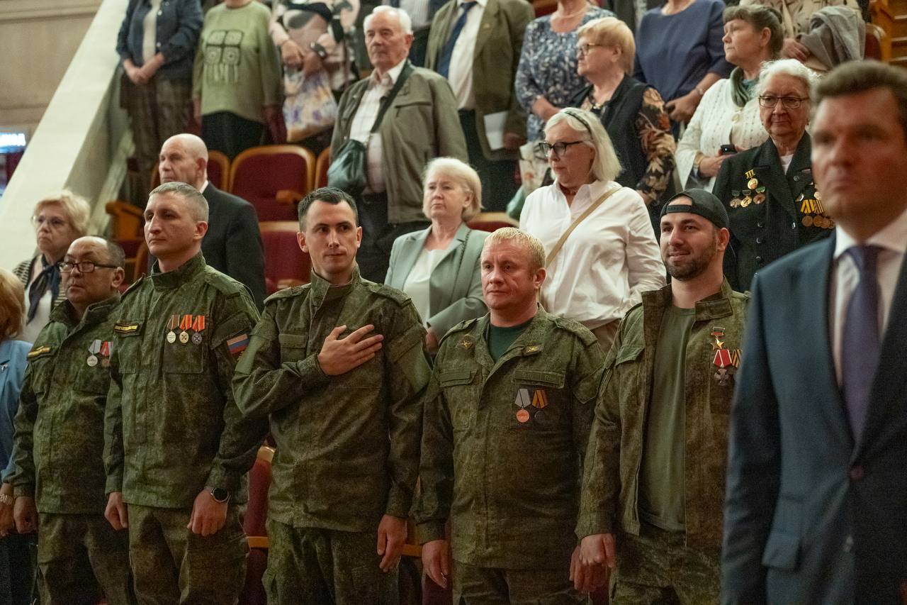В Театре Российской Армии состоялась концертная программа «Наши Маяки»
