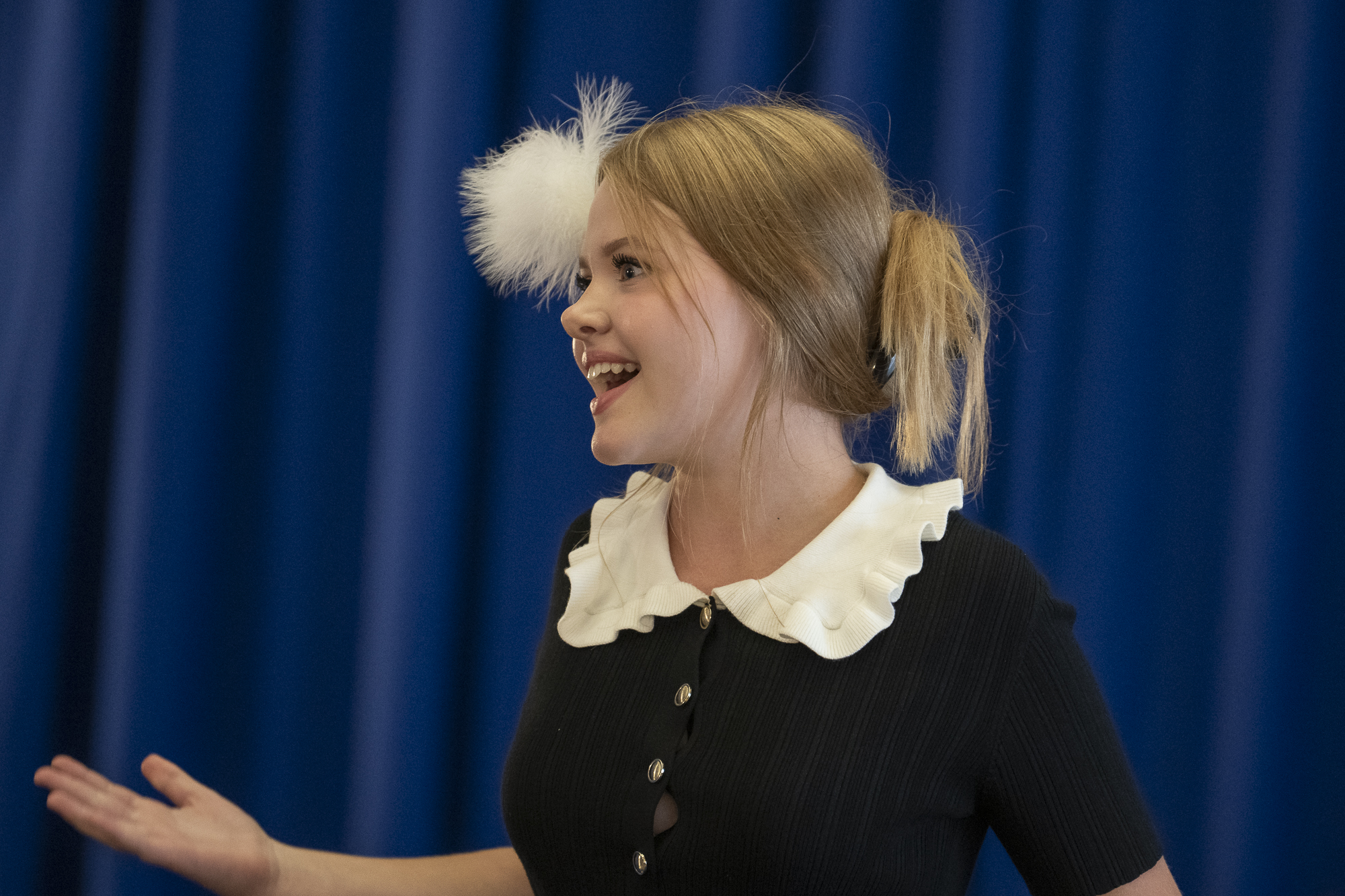В Театре Армии состоялось прослушивание в Детскую студию театрального творчества