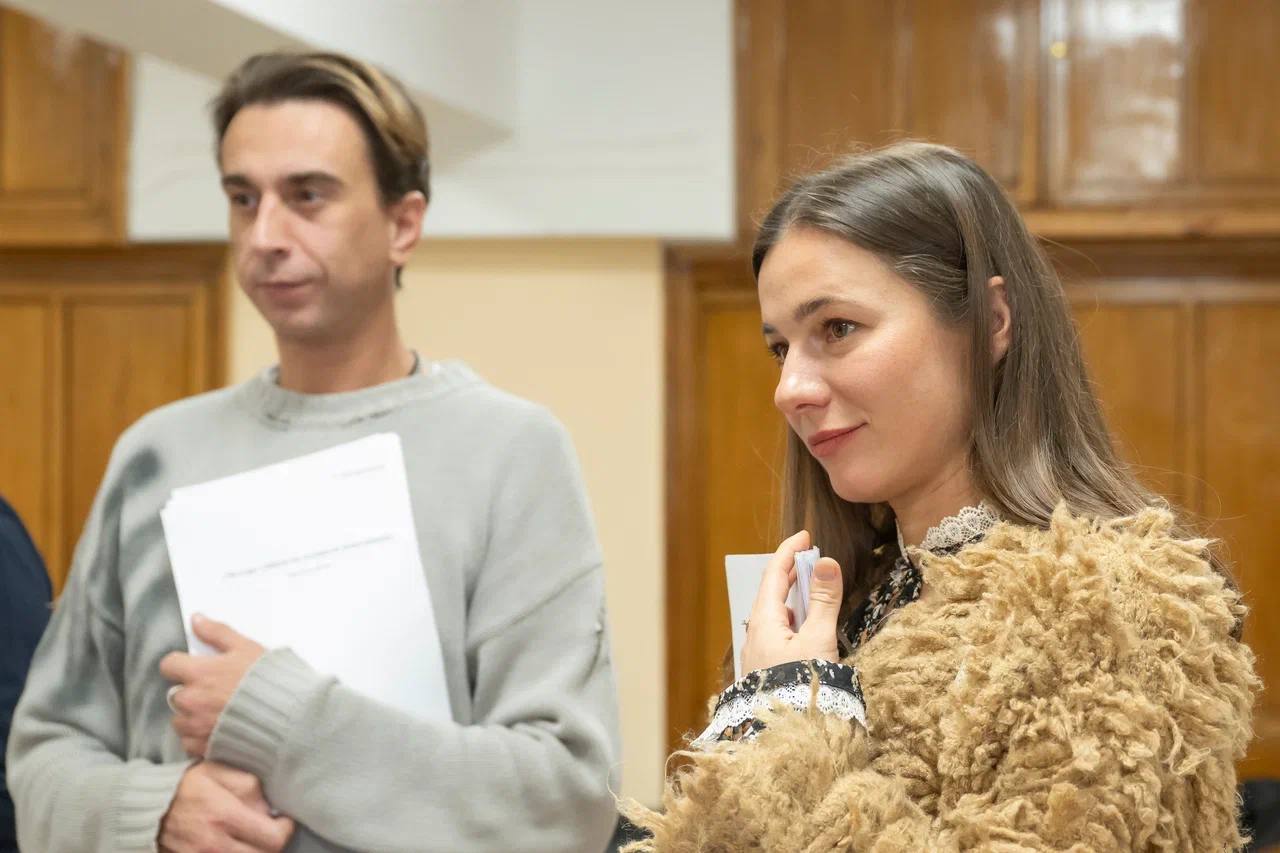Первая читка премьеры 97-го сезона «Четыре собаки на площади Революции»