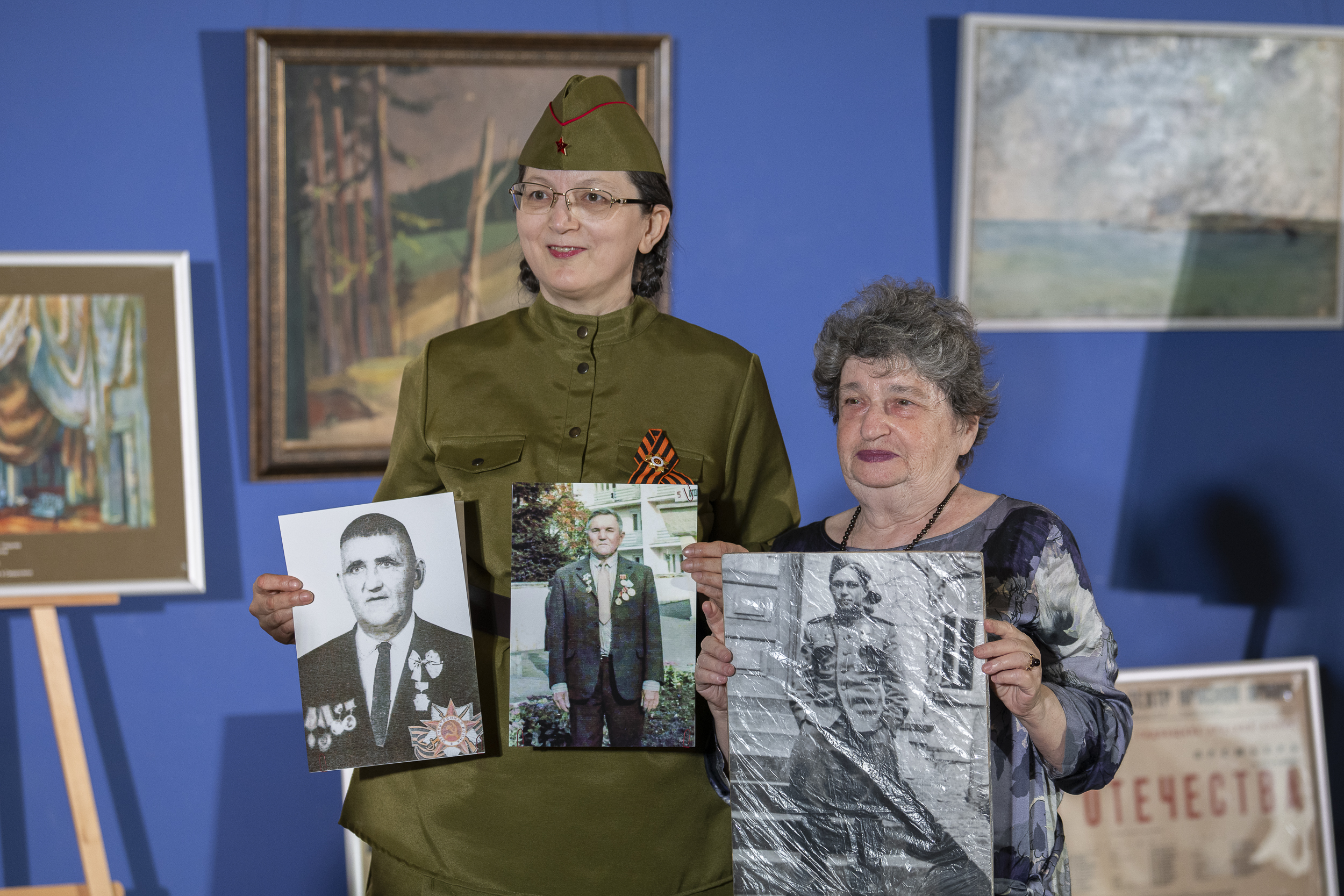 «Клуб своих» в Театре Армии: встреча посвящена защитникам нашей Родины в годы Великой отечественной войны.
