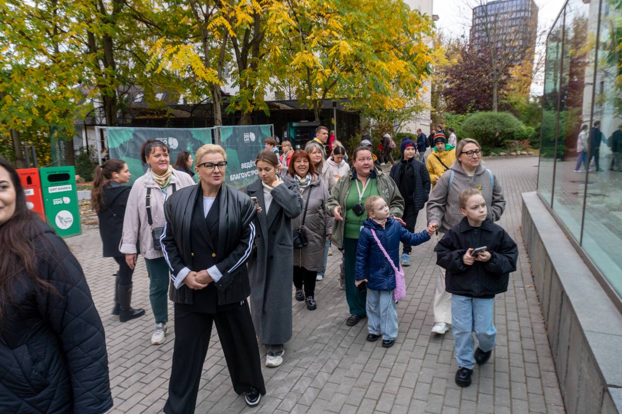 «Клуб своих» в Театре Армии: встреча в Московском зоопарке!