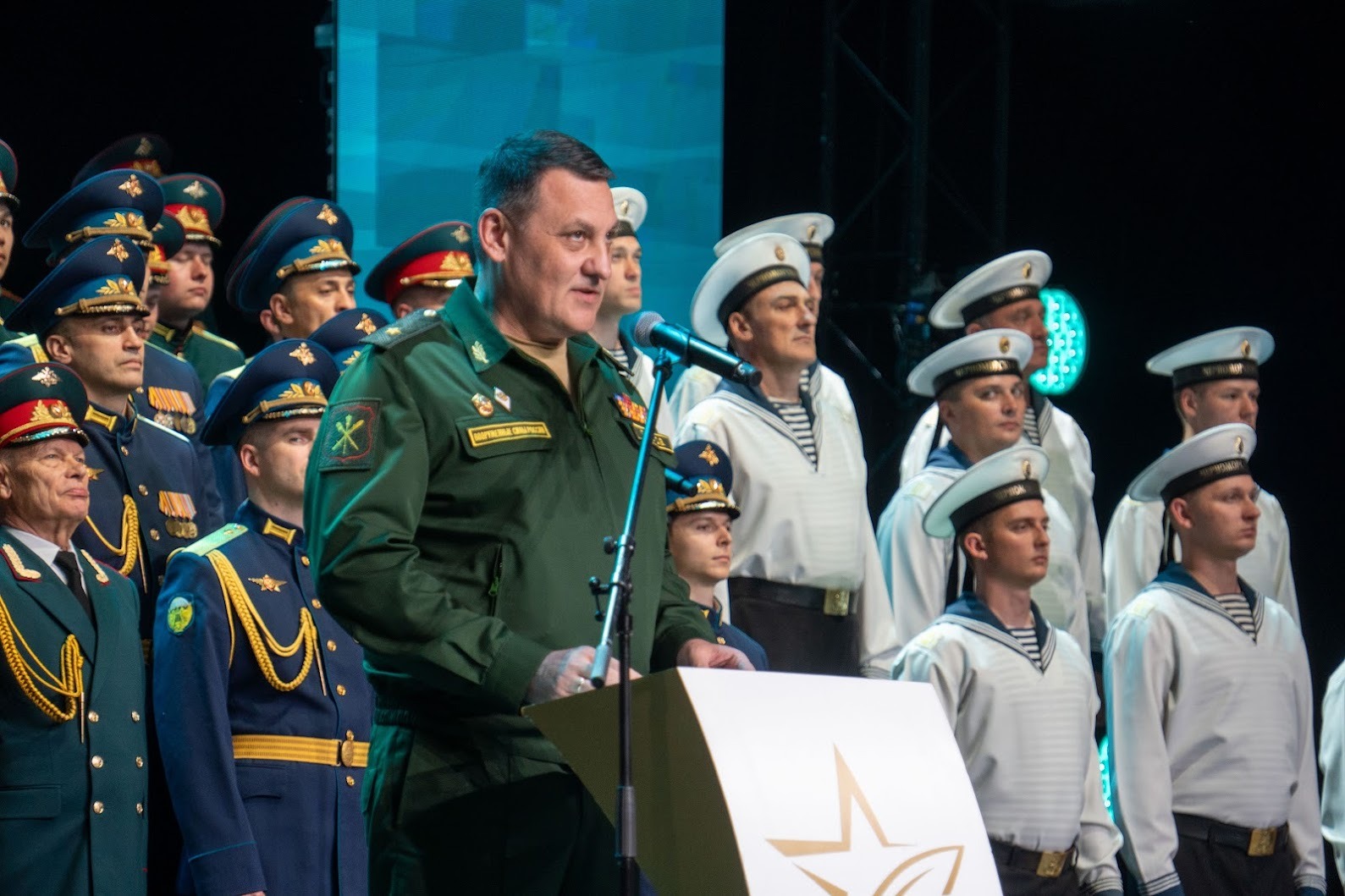 Гала-концерт Фестиваля армейской культуры и творчества «АВАНПОСТ» Гала-концерт Фестиваля армейской культуры и творчества «АВАНПОСТ»