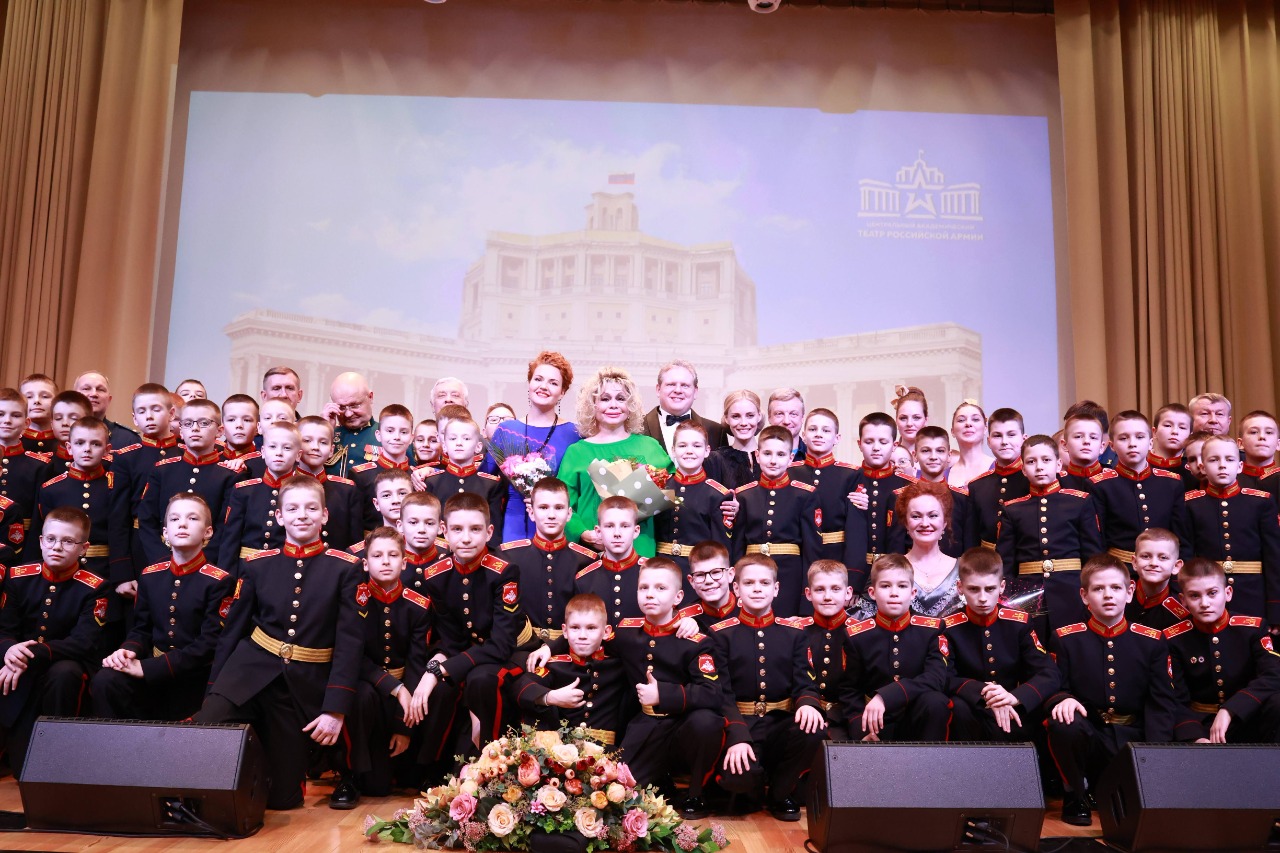 Творческие встречи в Тверском суворовском военном училище Министерства обороны Российской Федерации