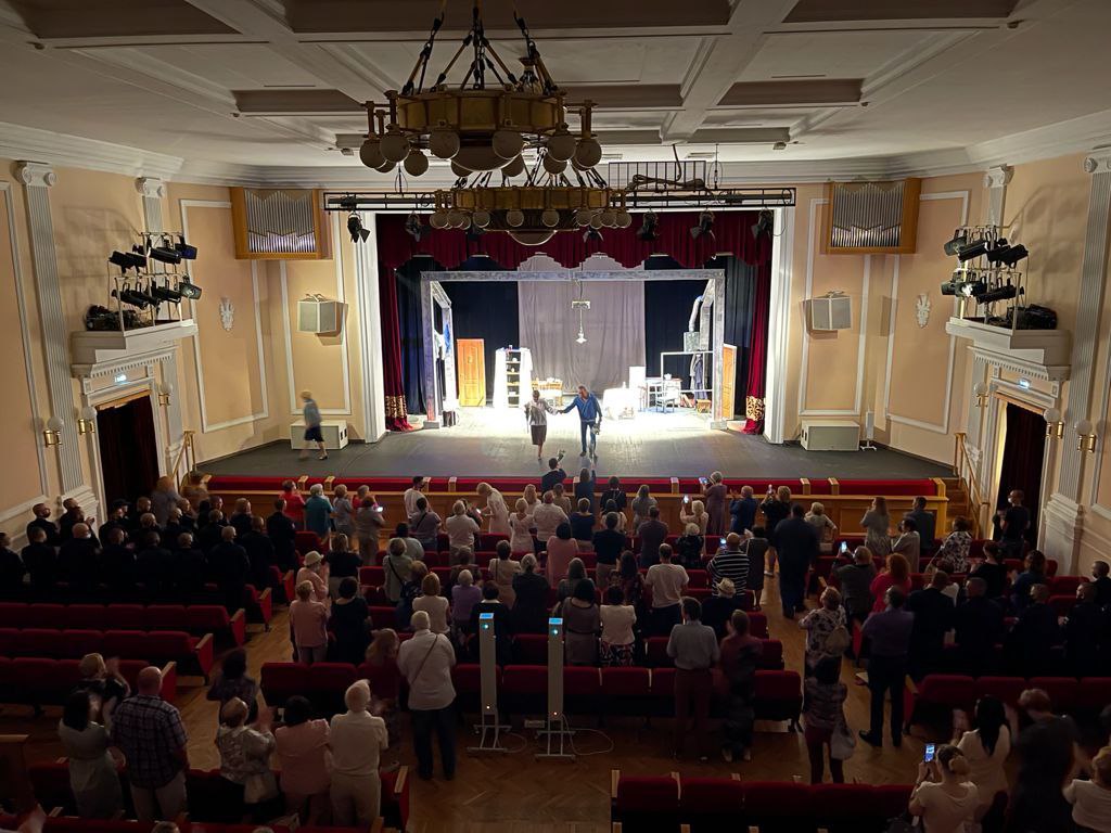 Актеры Театра Армии побывали в Новосибирске